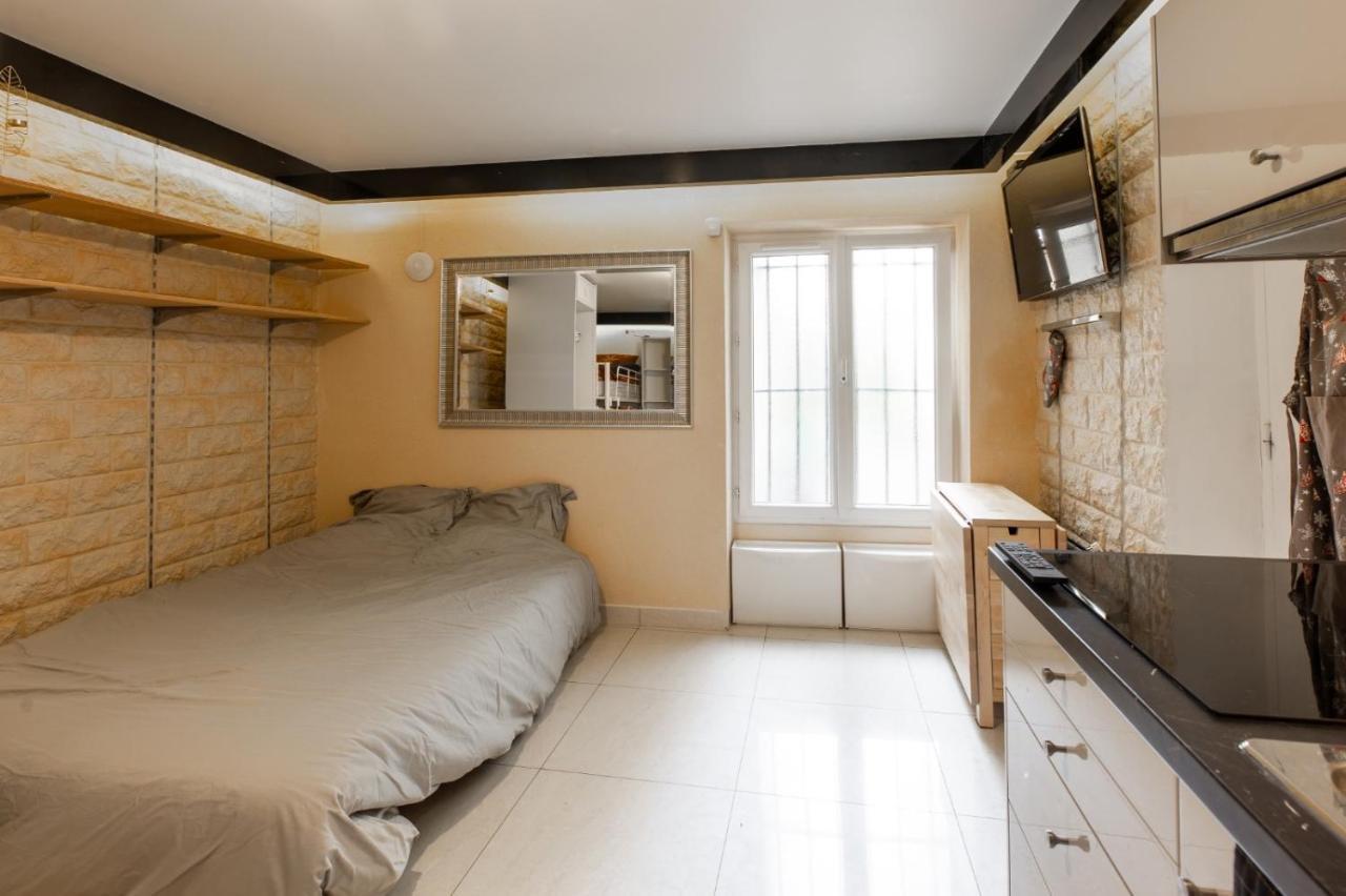 Studio A Paris Et Desinfection Rigoureux Du Logis Kültér fotó